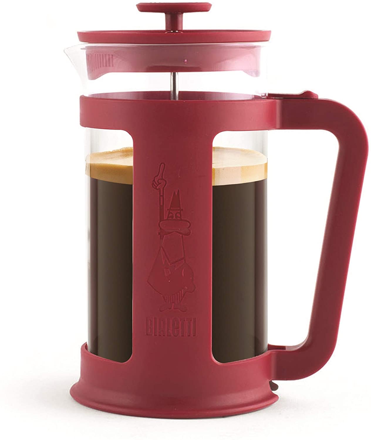 Bialetti French Press Smart Coffee Maker Red One Size