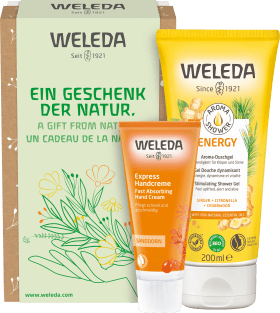 WELEDA Gift set Easter shower gel + hand cream, 2 pcs