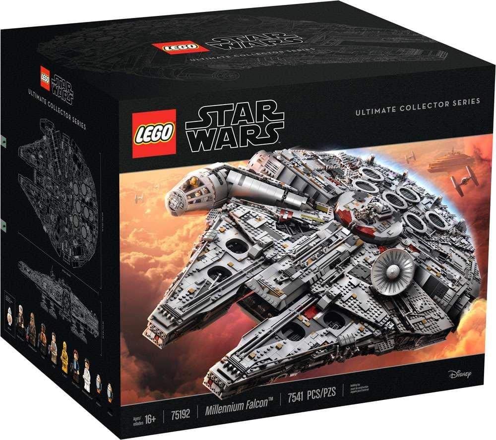 Star Wars Millenium Falcon Lego Ultimate Collector Series 75192