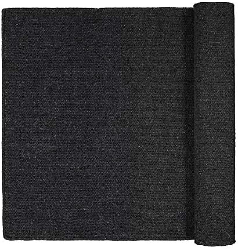 Blomus Pura Rug, Gunmetal Melange, Width 70 cm, Depth 130 cm