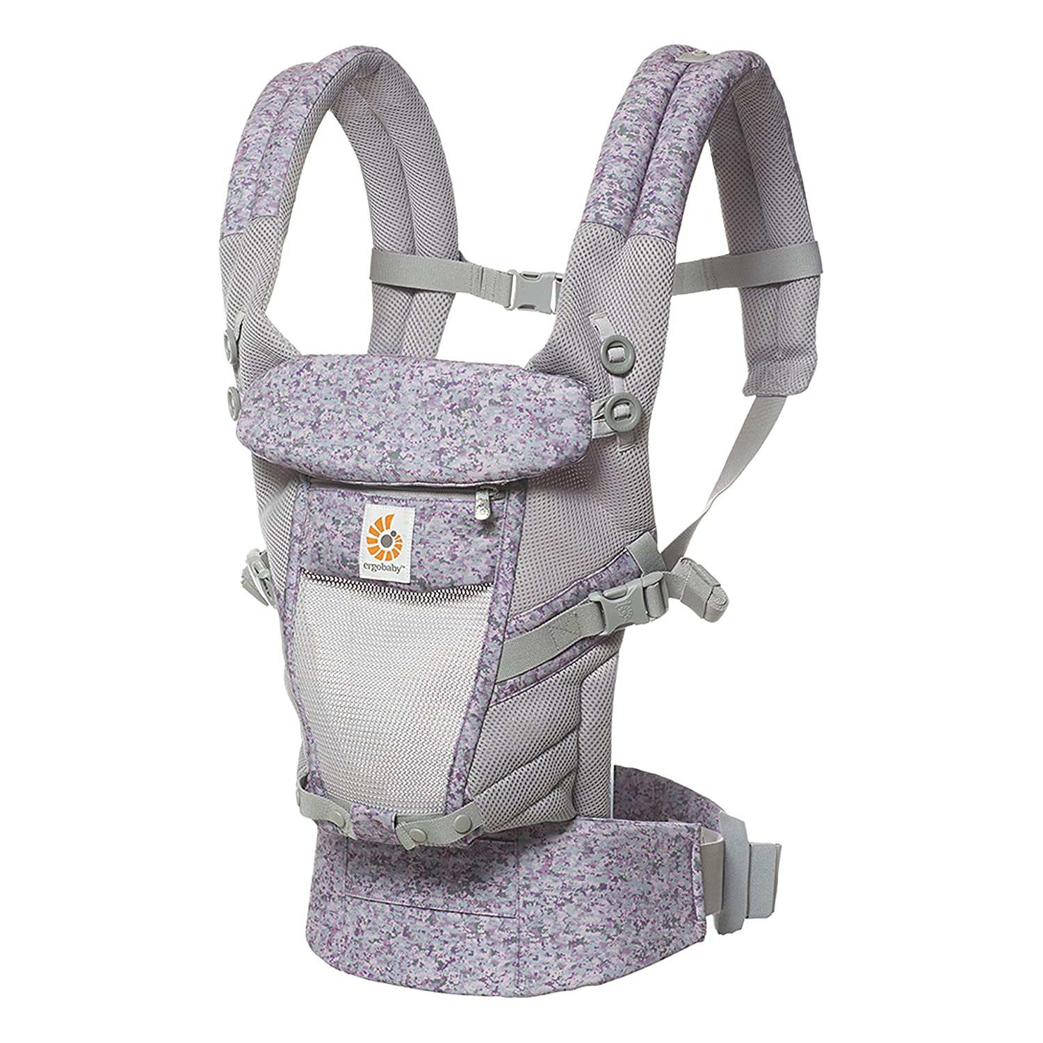 Ergobaby Baby Carrier For Newborns From Birth, Adapt 3-Position Baby Front 