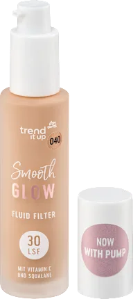 Foundation Smooth Glow Fluid Filter LSF 30, 040 Tan Brown