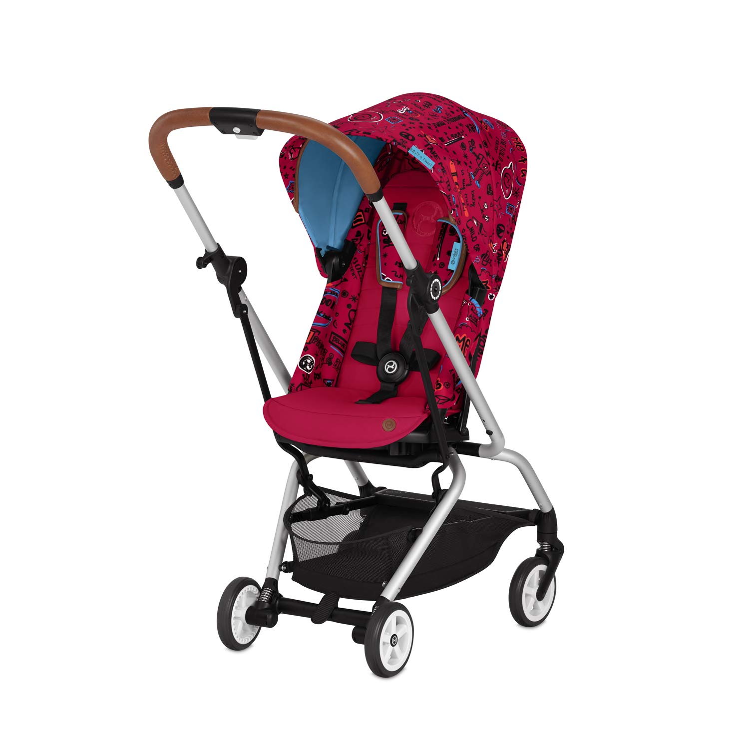 CYBEX Gold Eezy S Twist Buggy 360° Rotating Seat Unit, Ultra Compact, From Birth to 17 kg (Approx. 4 Years), Love
