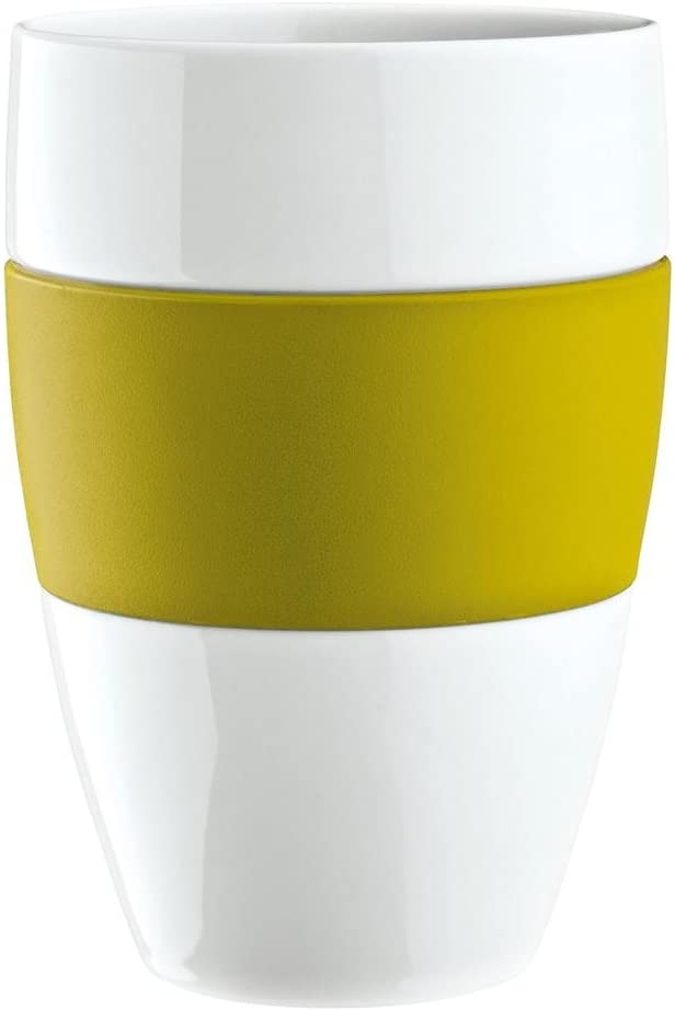 Koziol Aroma Mustard Green Cup, Plastic, 90 x 90 x 133 cm