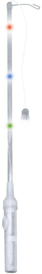 Electric Lantern Stick Transparent 40 Cm 3 Times Blinknd