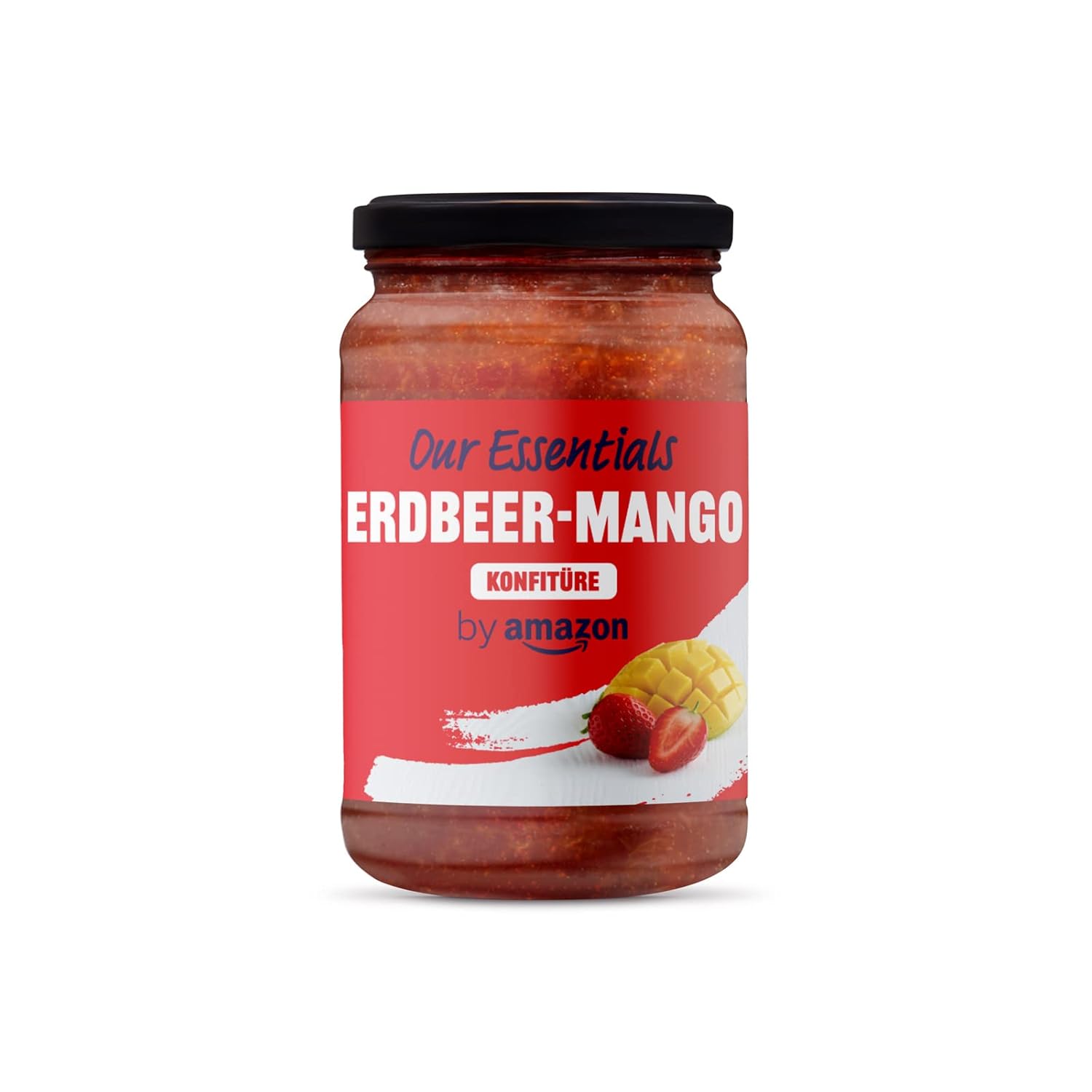 Strawberry Mango Jam Vegetarian 450g (Pack of 1)