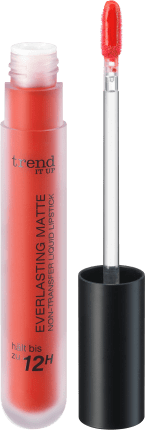 trend !t up Lipstick Everlasting Matte Non-Transfer Liquid Lipstick tomato-Red 070, 5 m