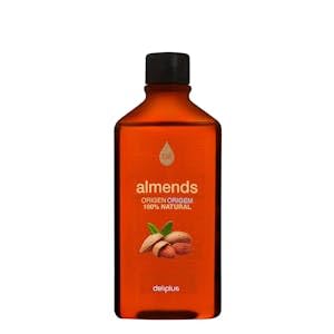 Mandel-Körperöl, 100 % natürlich, Flasche mit 200 ml