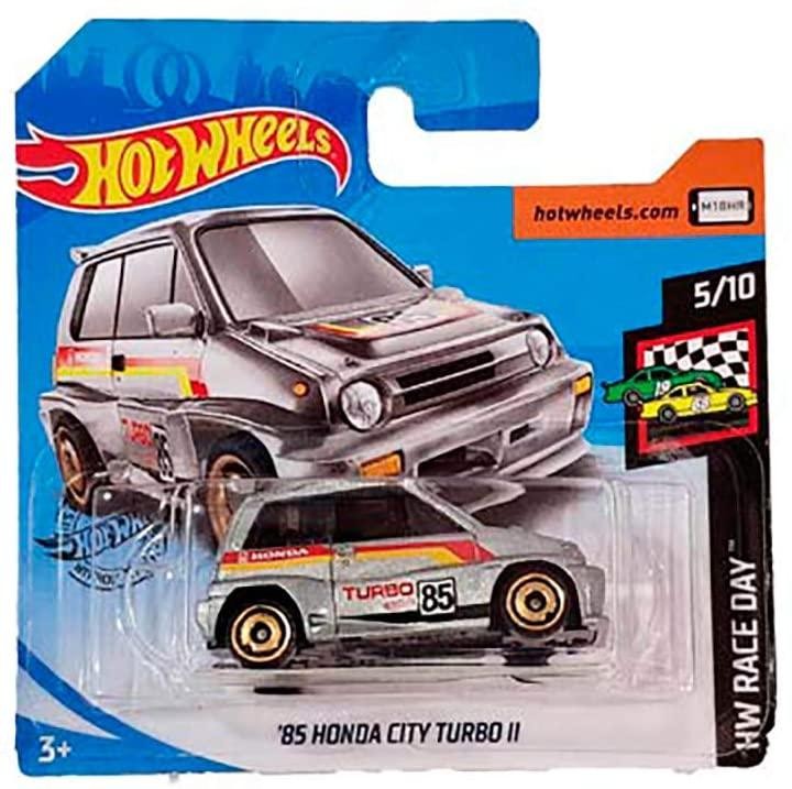Hot Wheels -  85 Honda City Turbo Ii, Hw Race Day, 5/10