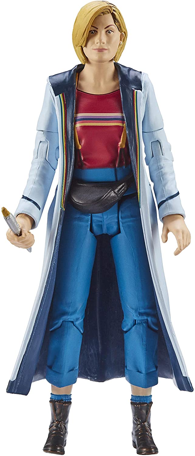 Doctor Who 07035 13Th Who 13. Doctor Action Figure Nocolor