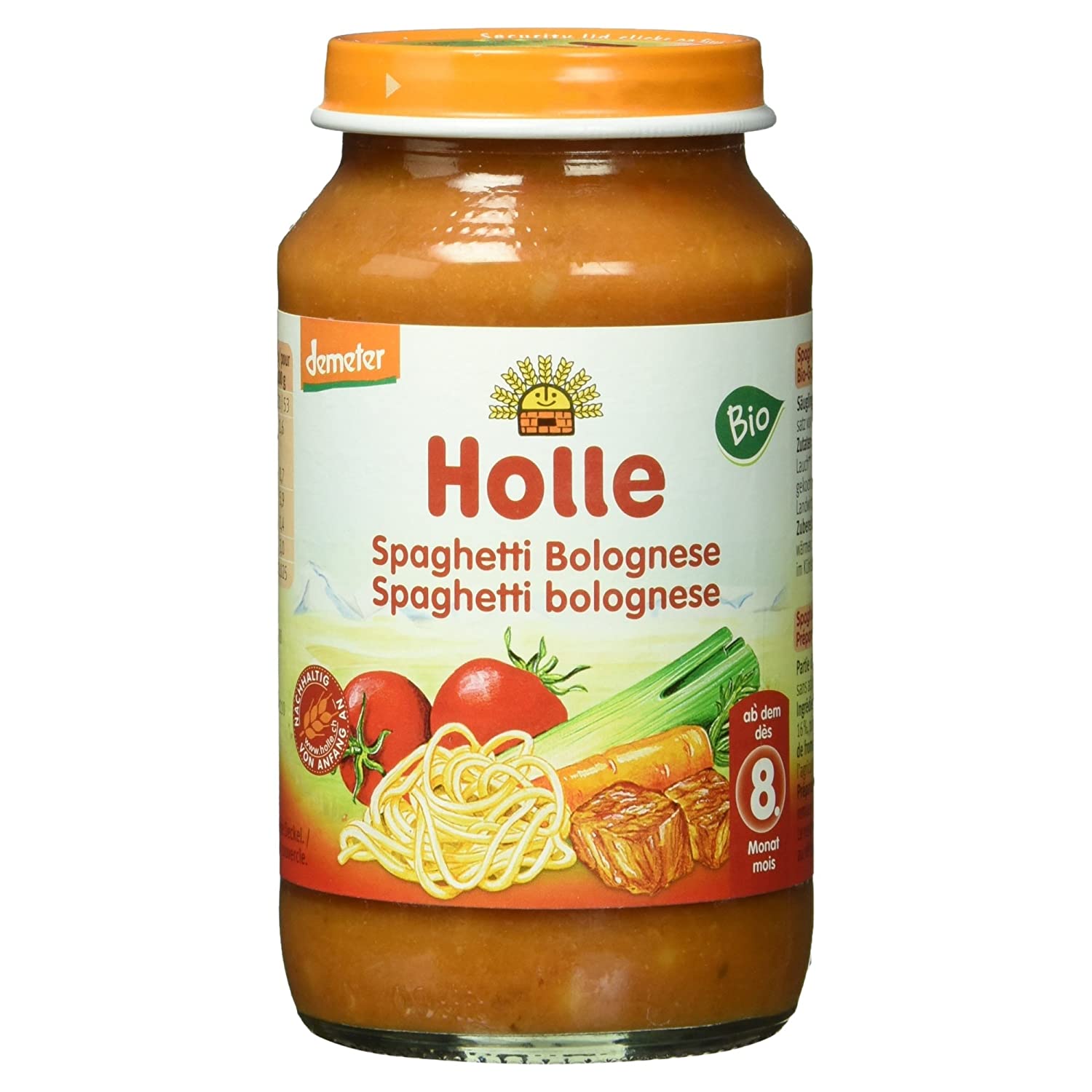 Holle Bio Spaghetti Bolognese, 220g