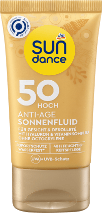 SUNDANCE Anti-Age Sun Fluid SPF 50 High, 50 ml
