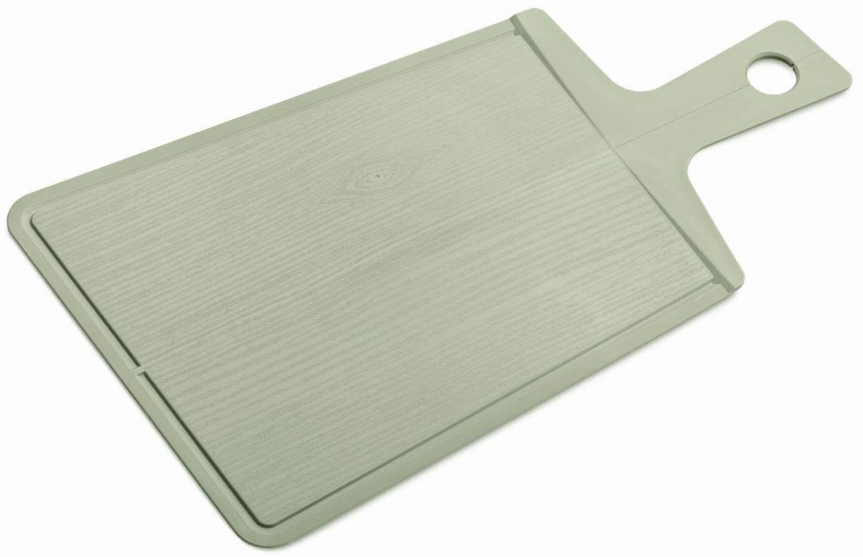 Koziol Snap L 3264668 Chopping Board 46.4 X 24.2 X 0.8 Cm Plastic Eucalyptu