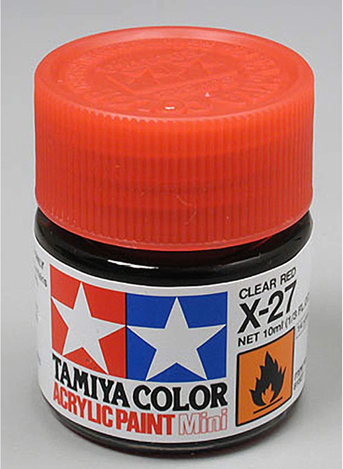 Tamiya Acrylic Mini X-27 Clear Red