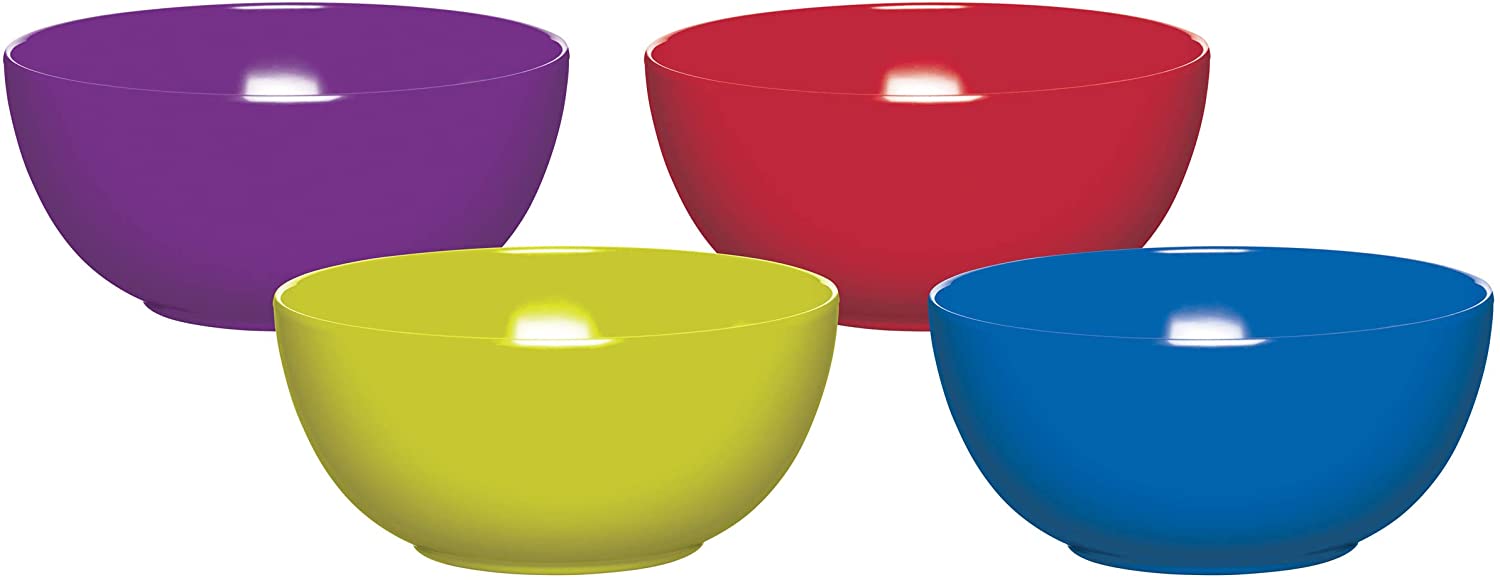 Colourworks Melamine Bowls, 15 cm (Set of Four)