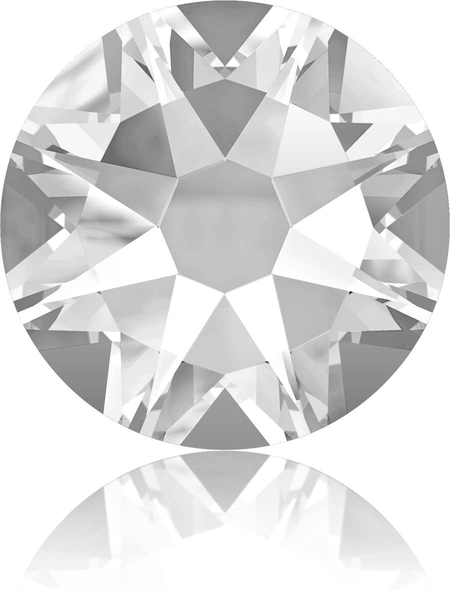 1440 Pcs Swarovski Crystal 2088 Without Glue Ss12 (3.1 Mm) Crystal