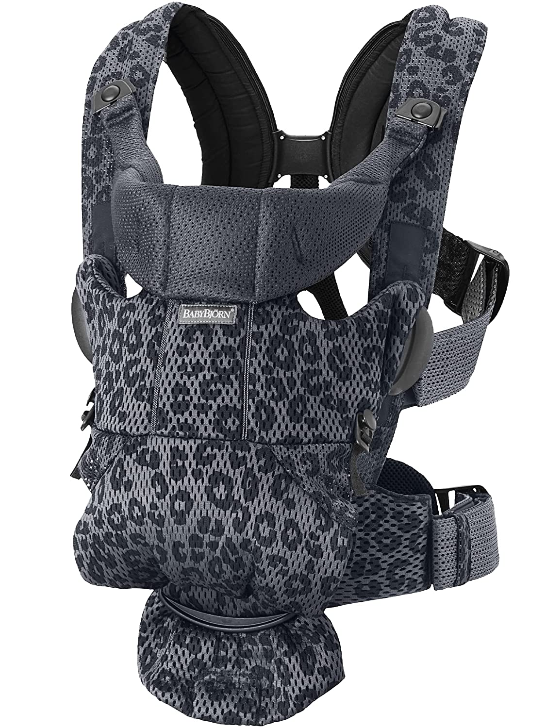BABYBJÖRN Move Baby Carrier 3D Mesh Anthracite/Leopard