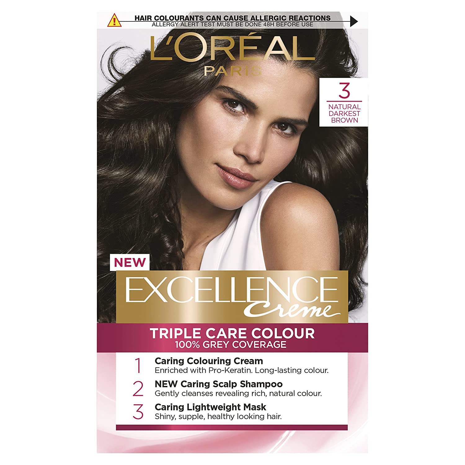 L\'Oréal Paris L\'Oreal excellence permanent hair dye