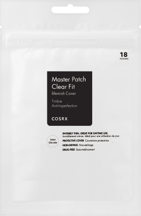 Cosrx Anti-Pimple Patches Master Clear Fit, 18 pcs