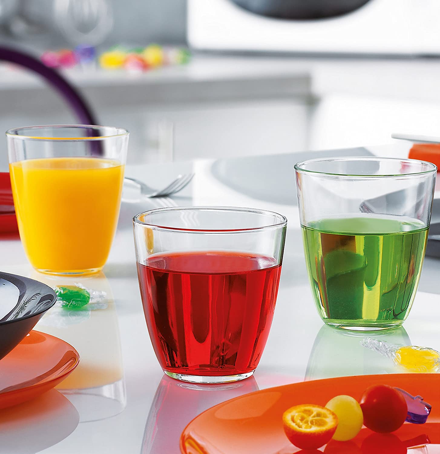 Luminarc Concepto Pack 3 Glass Tumblers 25 cl (Pack of 3)