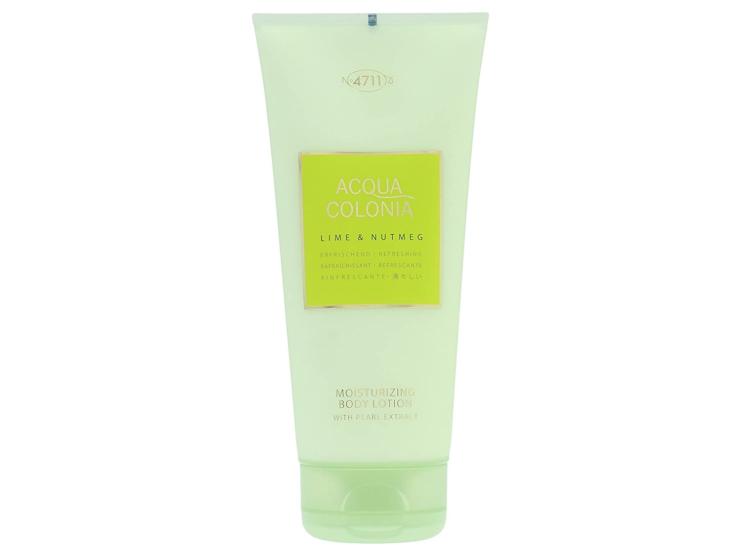 4711 Acqua Colonia Lime & Nutmeg Body Lotion 200ml