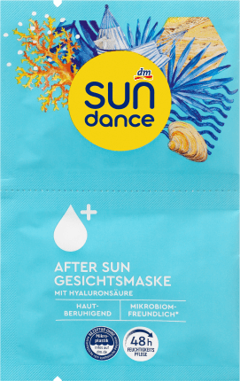 After sun intensely mask (2 x 7.5g), 1 st