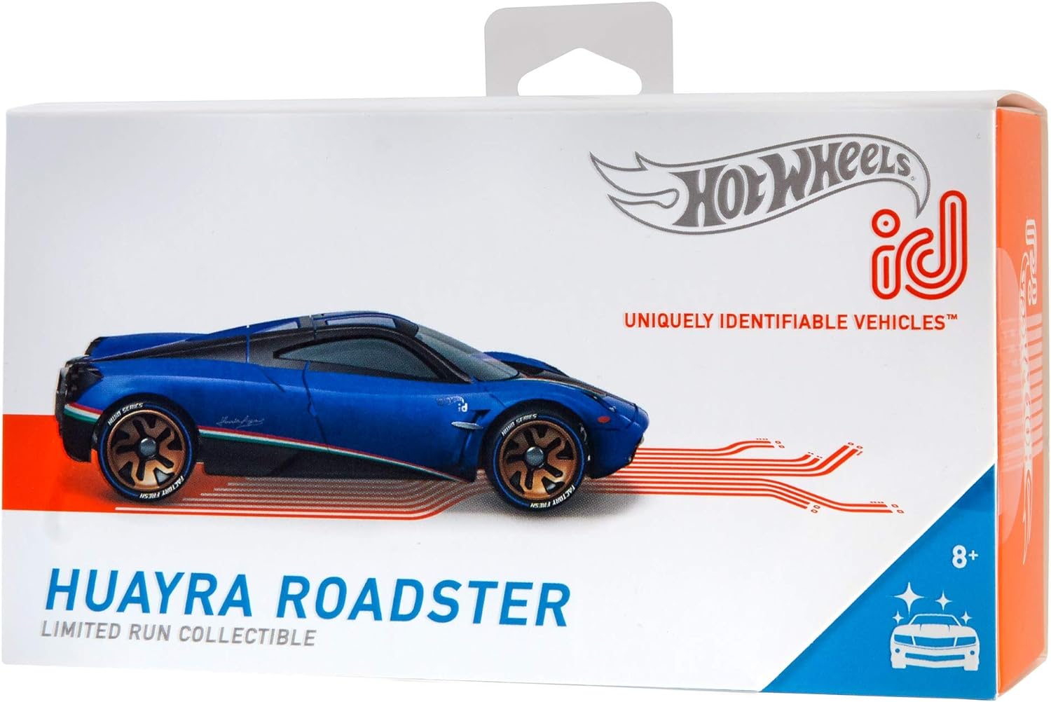 Hot Wheels Id Die-Cast Vehicle