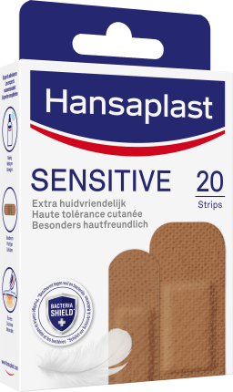 Hansaplast Plaster Sensitive skin Medium, 20 pcs