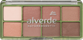 alverde NATURKOSMETIK Eyeshadow Palette 30 Rosy Favorites, 16 g