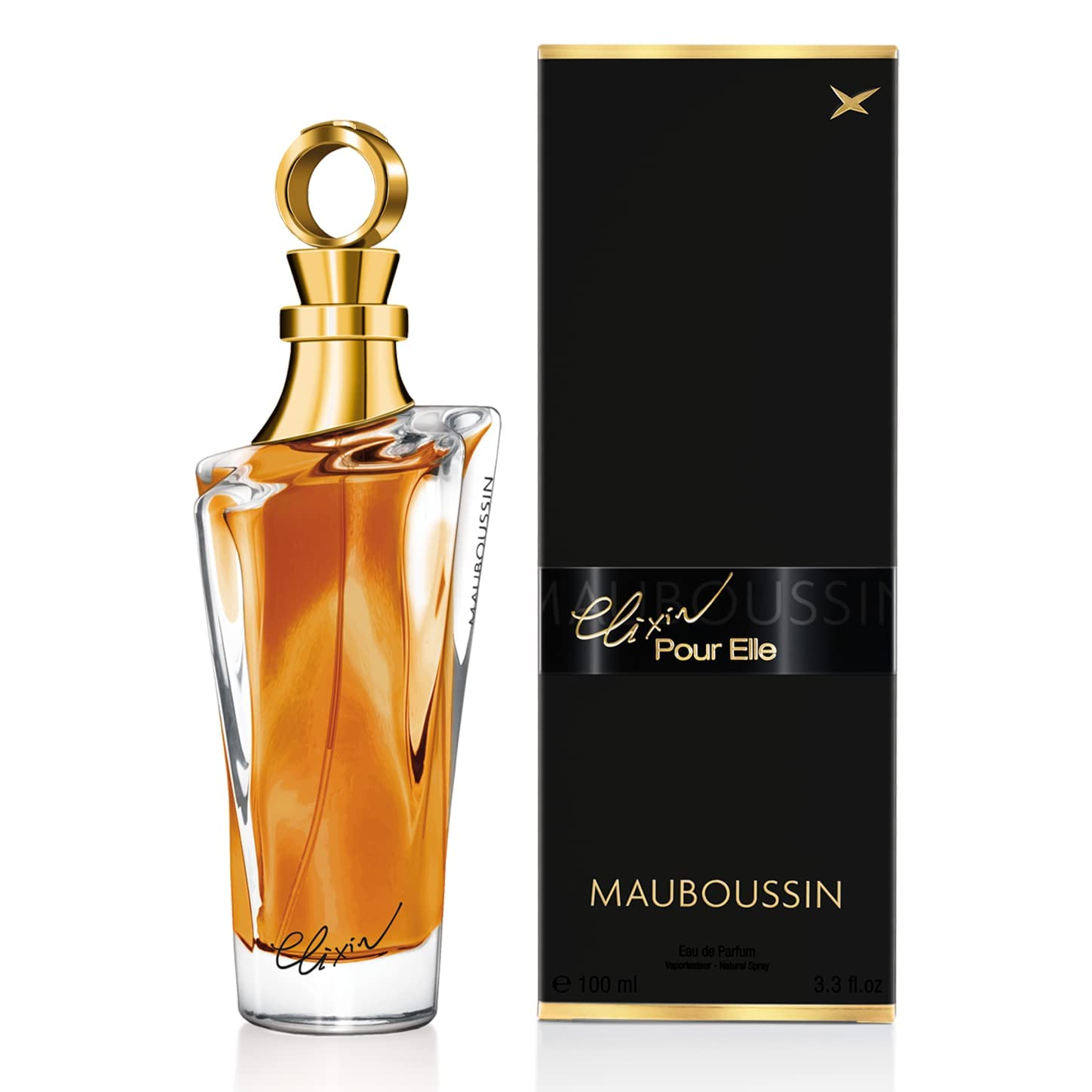 Mauboussin - Eau de Parfum Femme - Elixir Pour Elle - Oriental, floral and delicious fragrance
