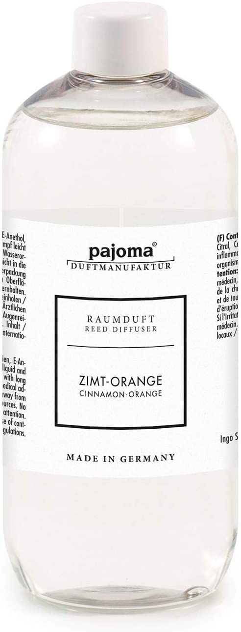 Pajoma Room Fragrance Refill Bottle Cinnamon Orange 500 ml