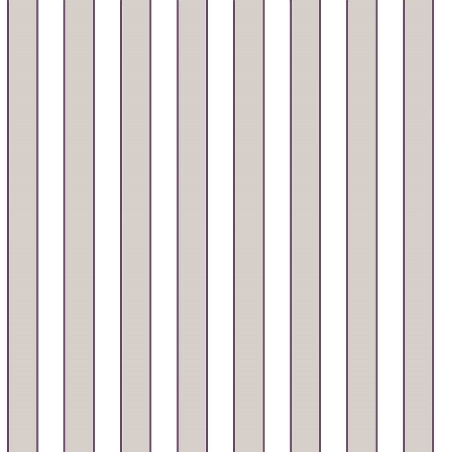 Galerie Smart Streifen Tapete, Violett, violett, Full roll (10M x 53 cm)