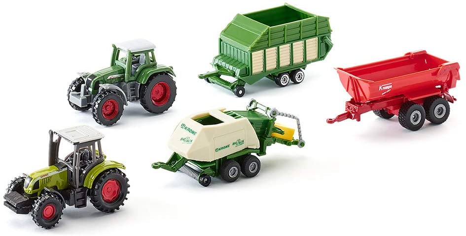 Siku 6304 Gift Set, Agriculture, Metal / Plastic, Multicoloured Playing Com