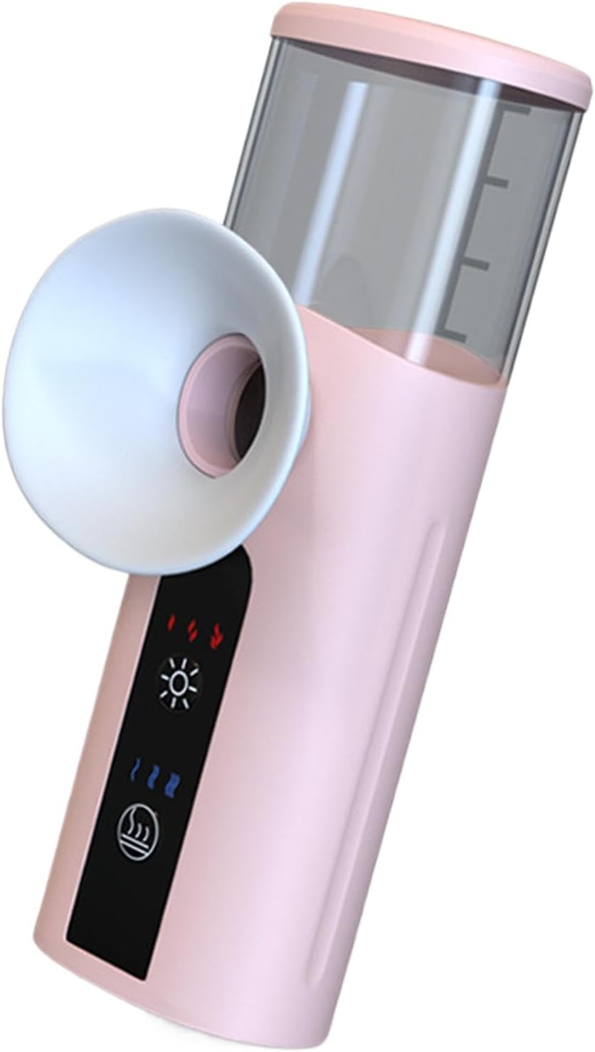 Steam Therapy Wand for Dry Eyes, Eye Steamer for Dry Eyes, Heated Nano Eye Mist Sprayer, Rechargeable Portable Eye Moisturizer and Soother