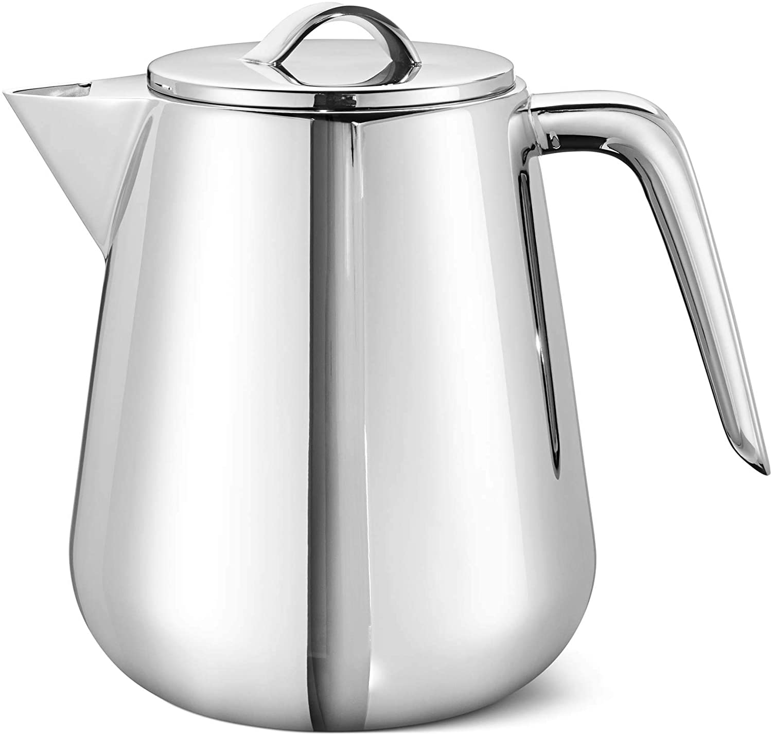 Georg Jensen Stainless Steel Teapot, Silver, One Size