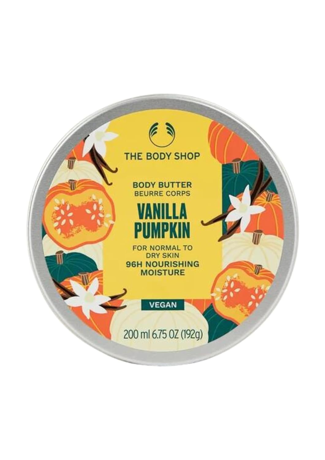THE BODY SHOP Körperbutter VANILLA PUMPKIN 200ml