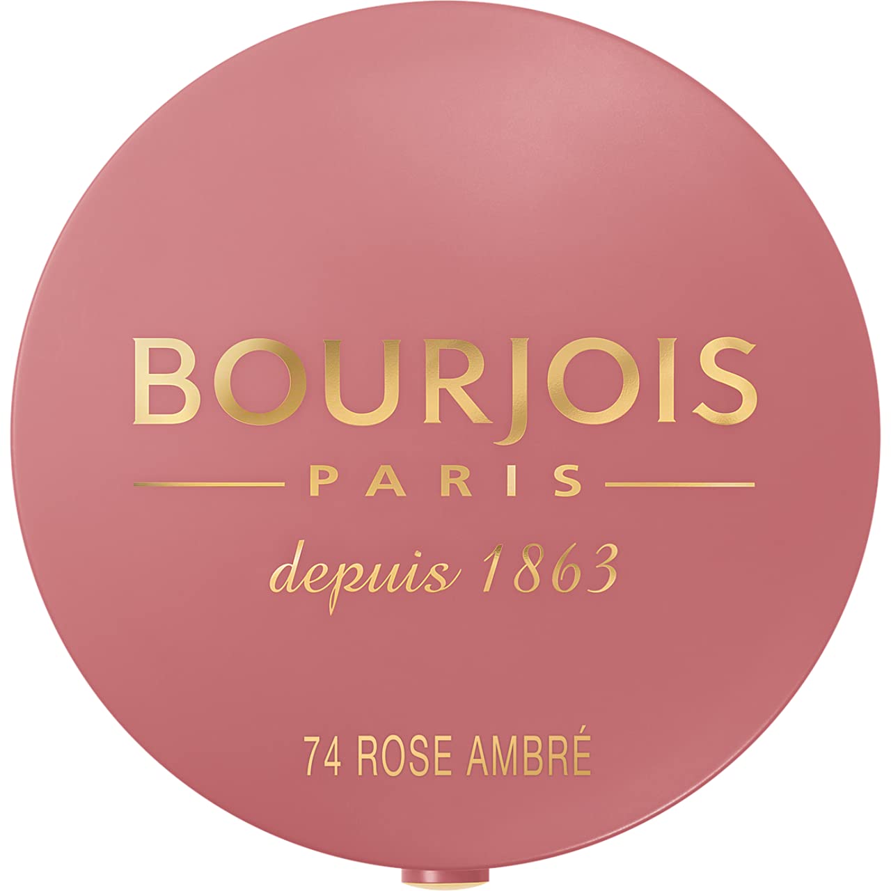Bourjois rouge, round, 2.5g, ‎ambre d'or