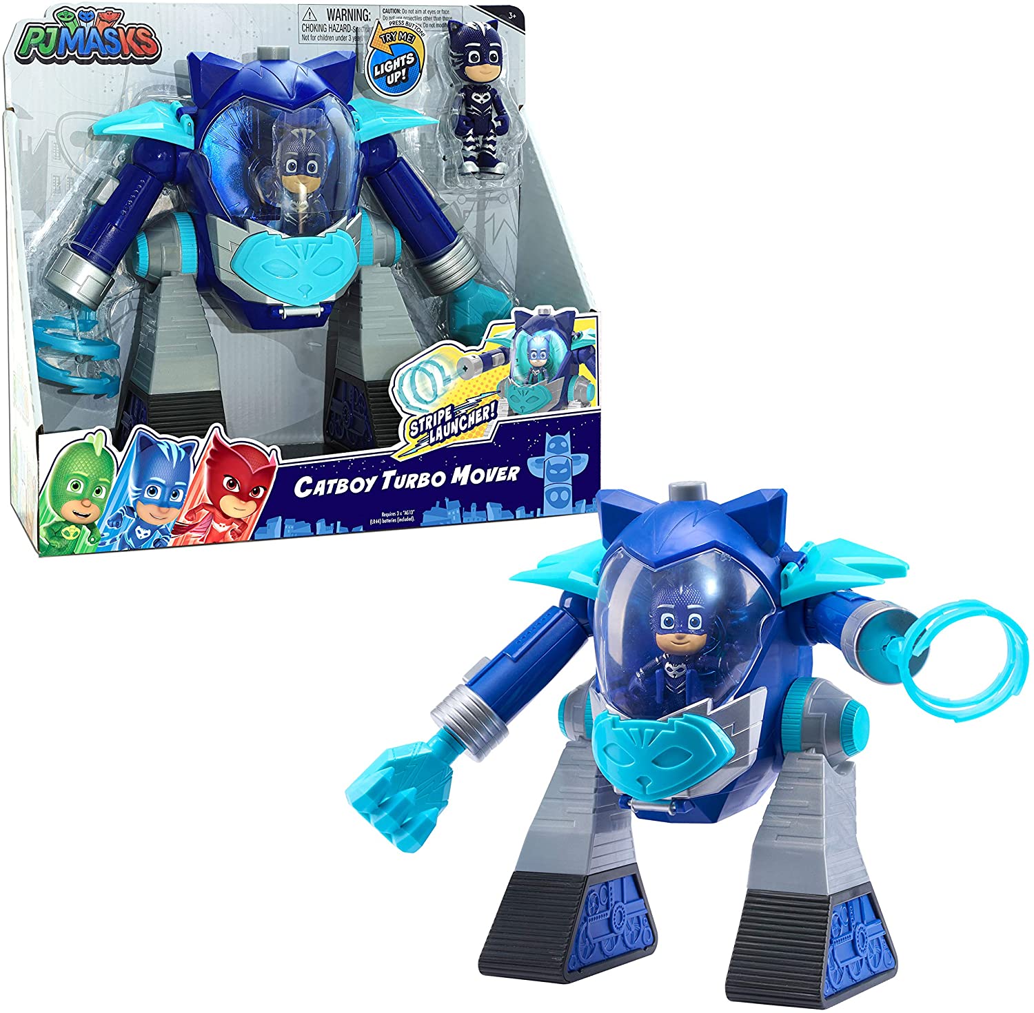Jp Pj Masks Figure And Vehicle Toy