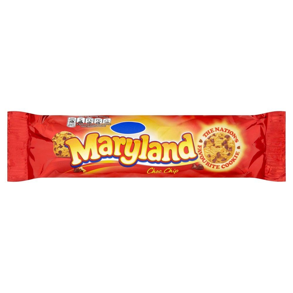 Maryland schokoladen Chip Cookies - 145g x 4 - 4-er Pack