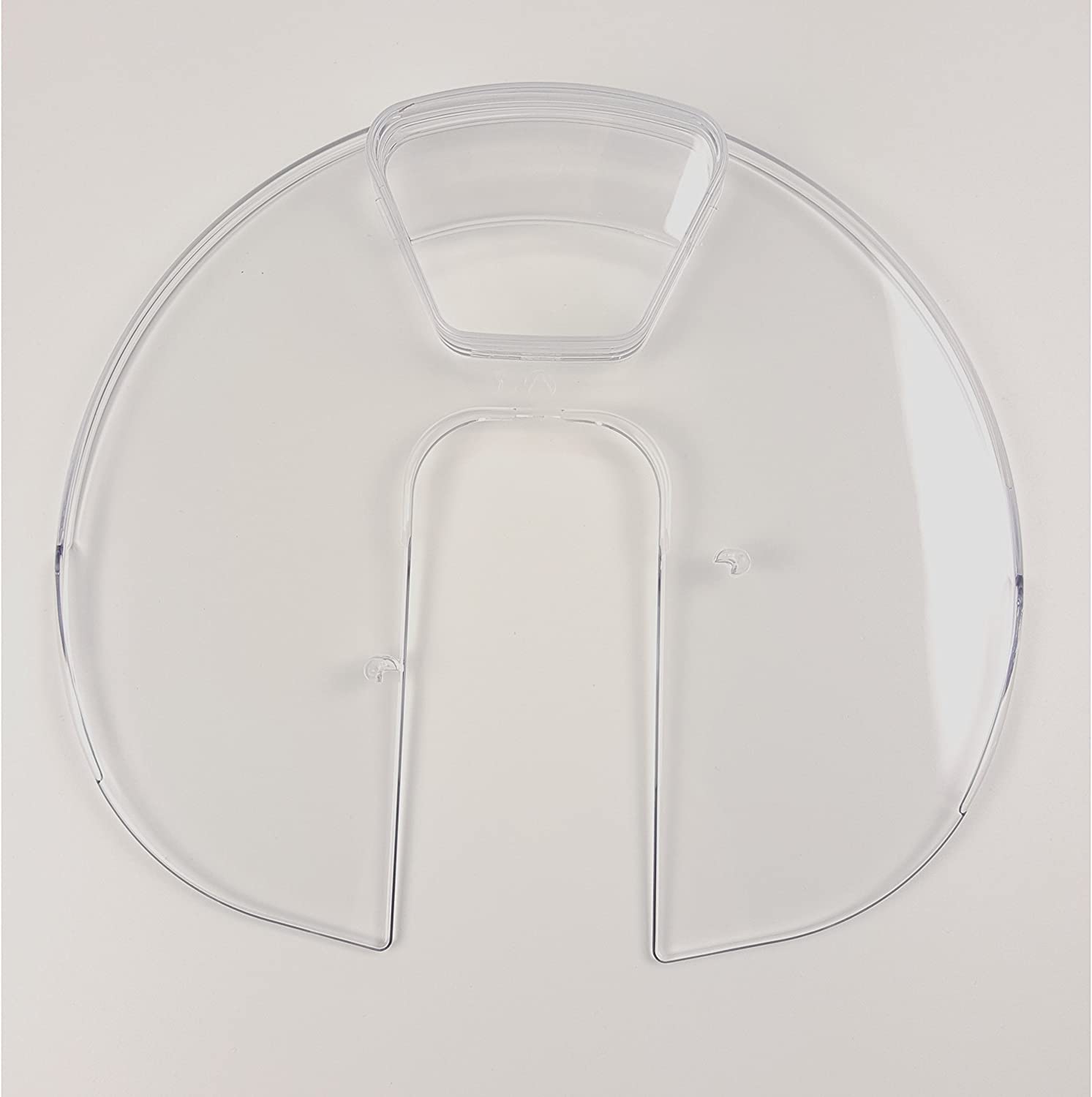 Bosch Mixing Bowl Cover Splash Guard Clear for Small Food Processor