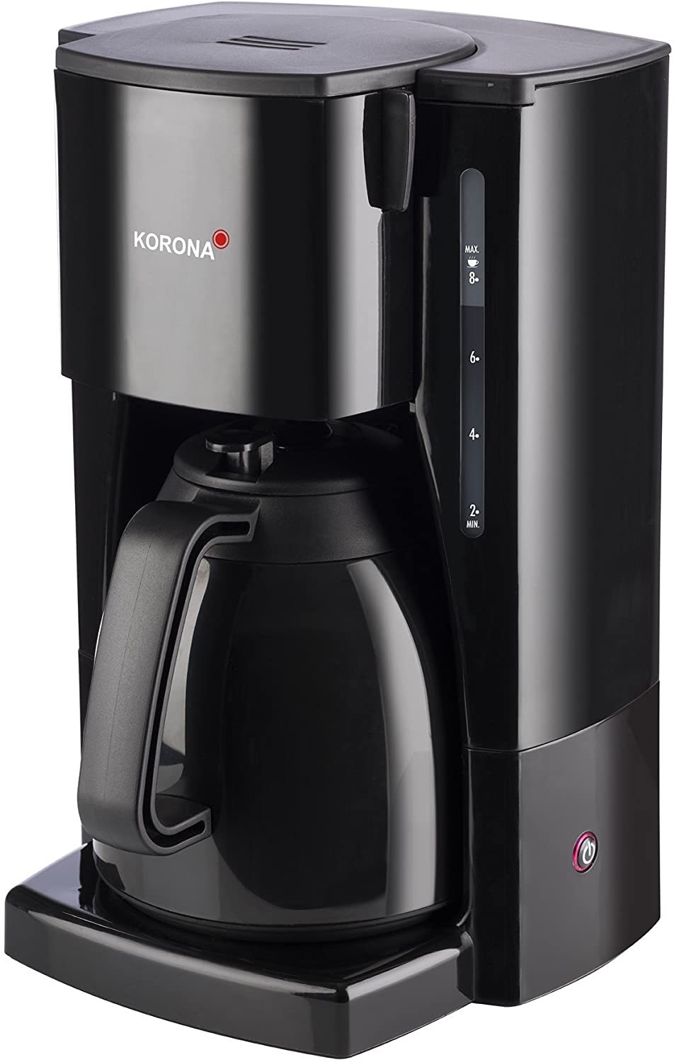 Korona 10411 Coffee Machine with Thermal Jug - Filter Coffee Machine with Capacity for 8 Cups of Coffee