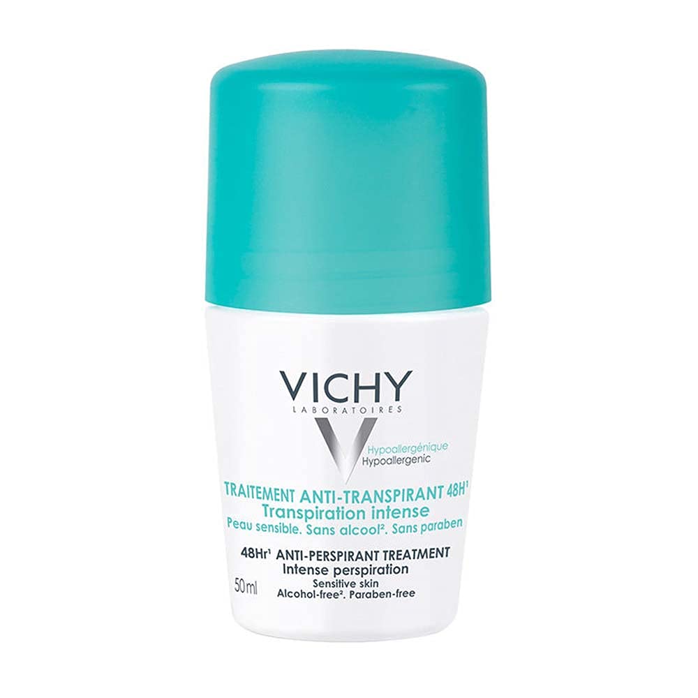 Vichy - Antiperspirant Deodorant 48h 50ml, ‎blue