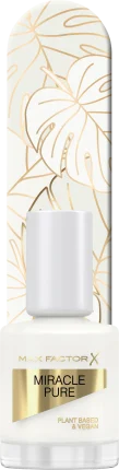 Max Factor Gift set nail polish Miracle Pure 155 Coconut Milk & nail file 2 pieces, 1 piece