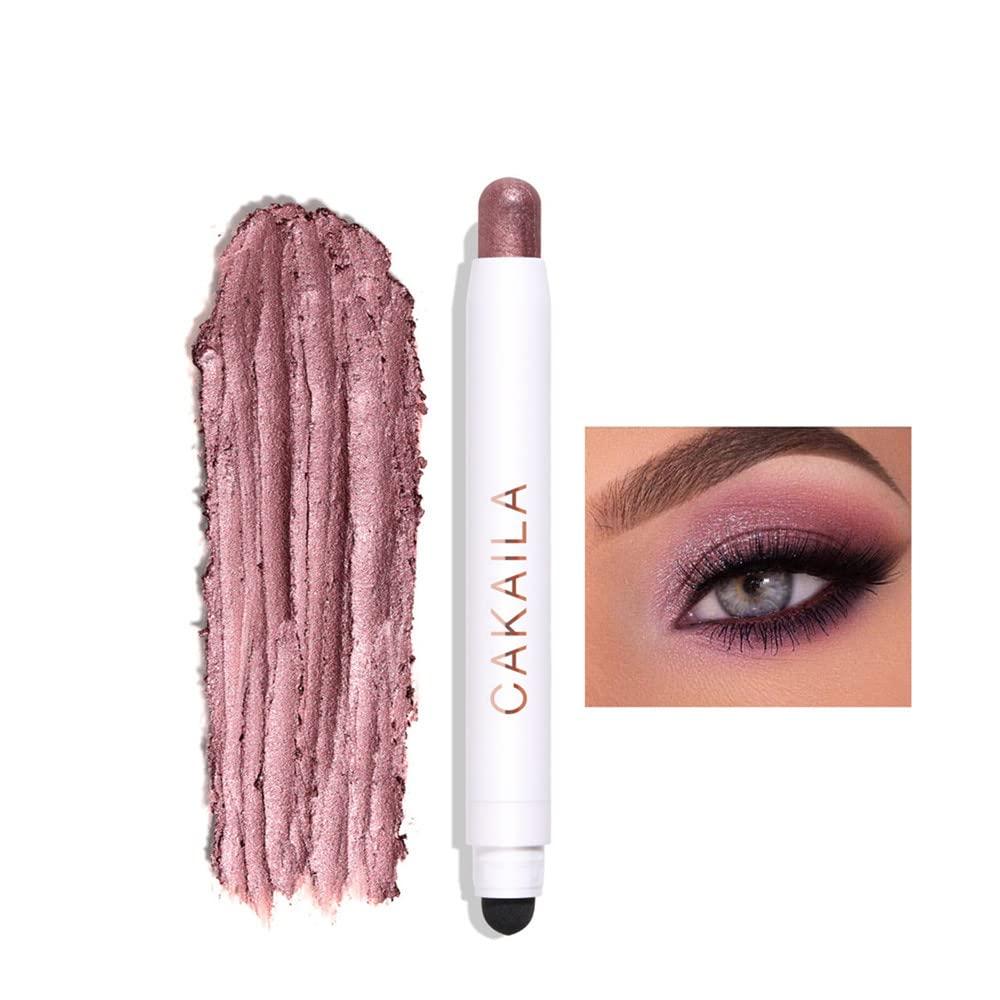 Cream Eyeshadow Pencil, Eyeshadow Pen, Matte and Shimmer Eye Makeup Pen, Fluorescent Makeup With Long Lasting Waterproof Eyeshadow (09#)