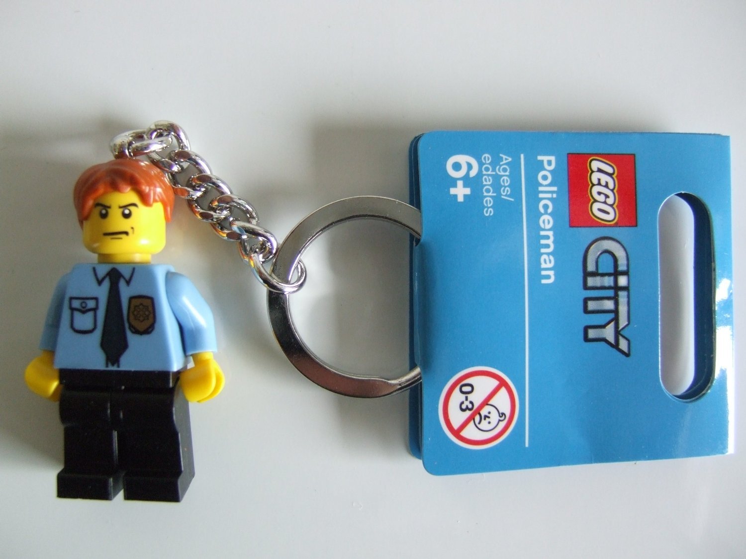 Lego City: Policeman Keychain