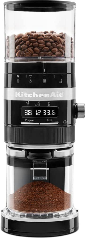 Kitchen Aid KitchenAid ARTISAN 5KCG8433EOB Coffee Grinder Onyx Black from French Press to Espresso 5KCG8433EOB