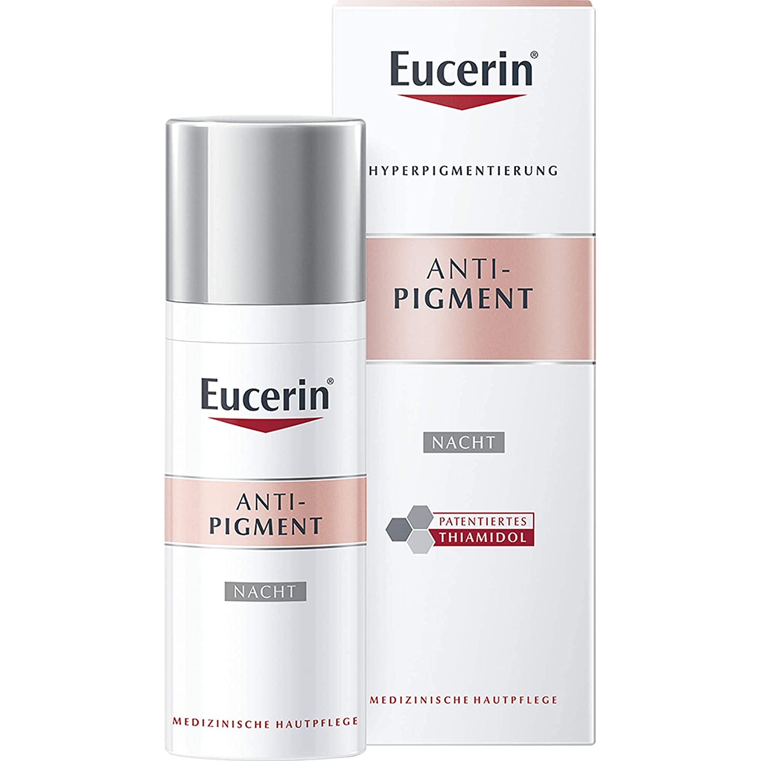 Eucerin Anti-Pigment Night Cream, 50 ml, ‎transparent
