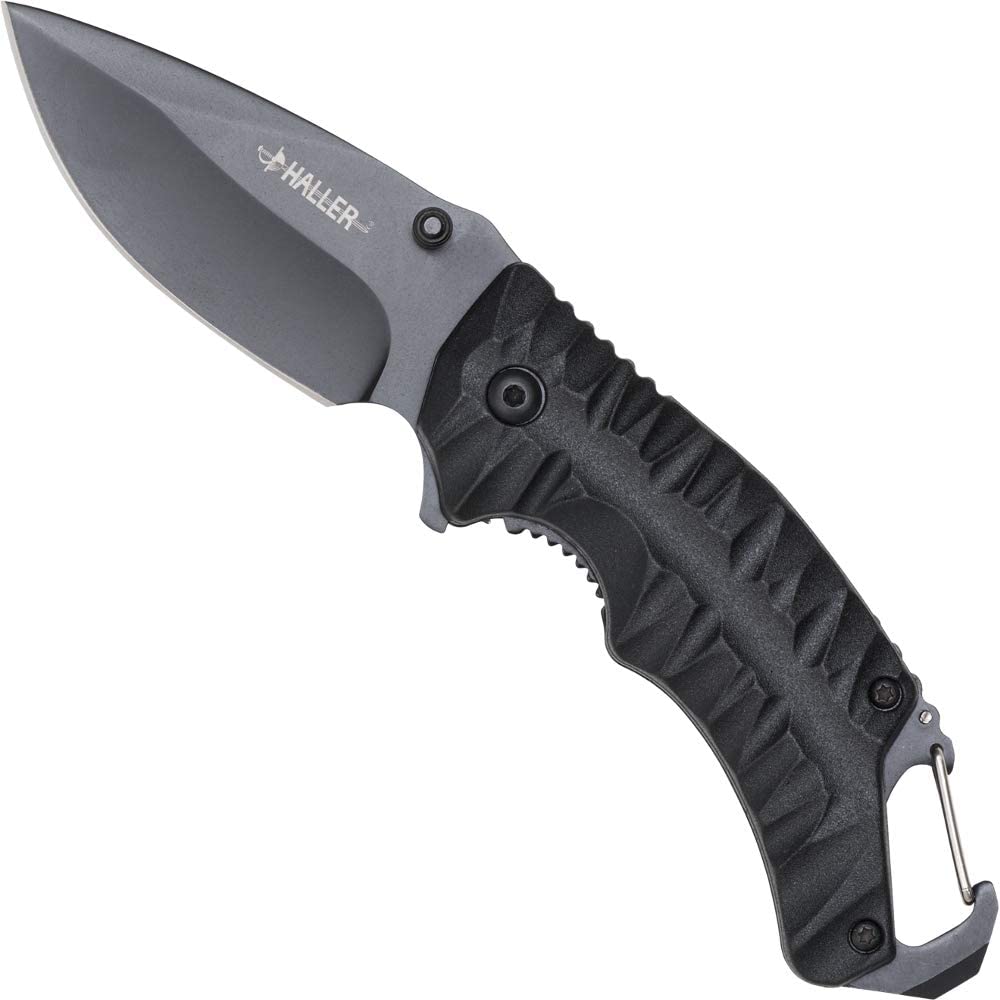 Haller Pocket Knife with Carabiner