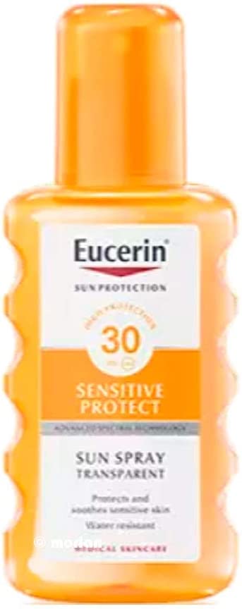Eucerin Sun Transparent Sun Spray SPF 30 200ml