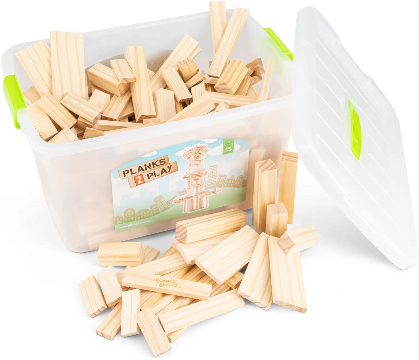 Planks 2 Play - Mix Box - Pack Of 250